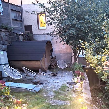 Hw4B - Urlaubsmagie - Zentral Mit Gemeinschaftsgarten, -Pool, -Sauna & Whirlpool Sebnitz Buitenkant foto