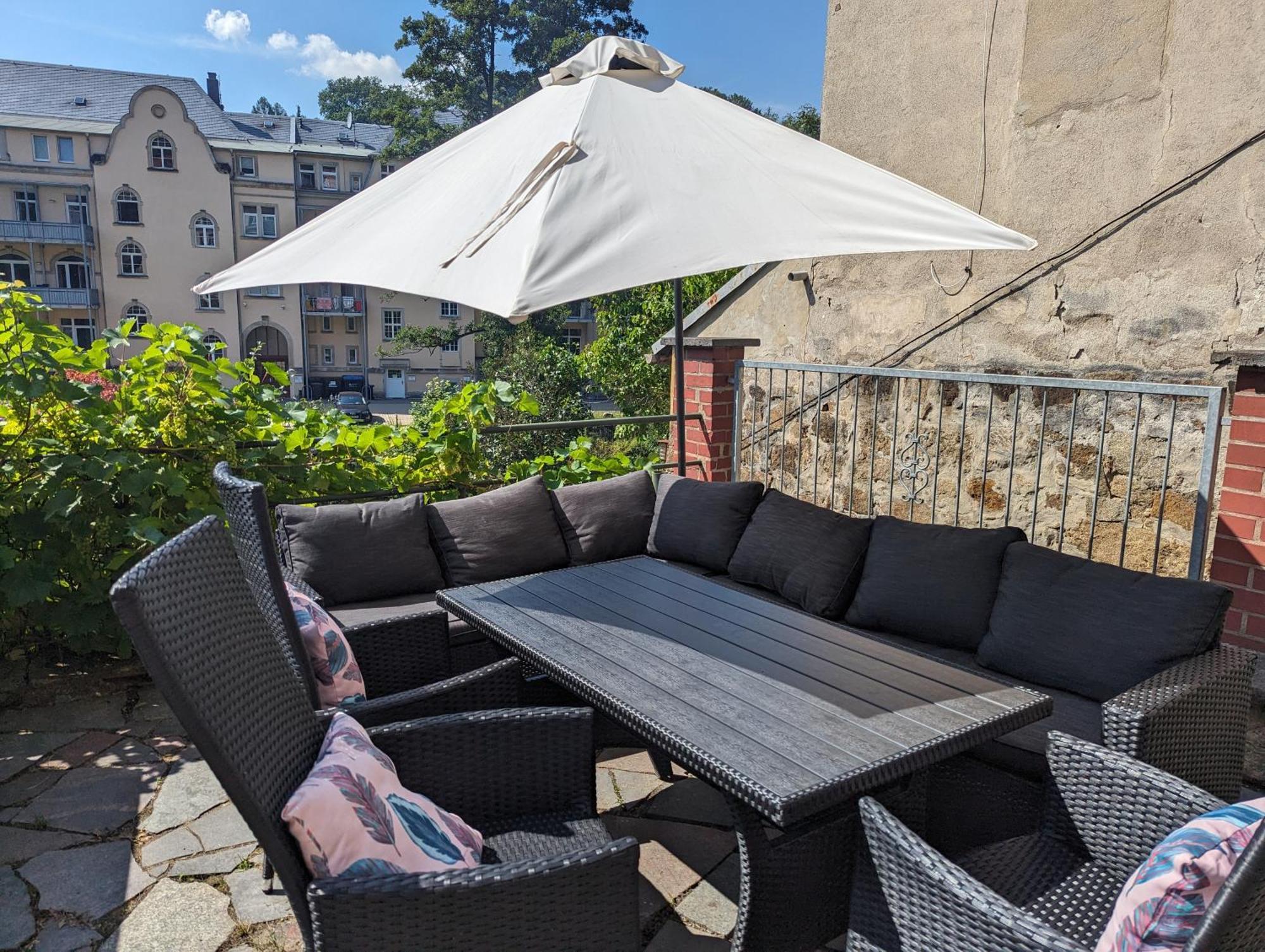 Hw4B - Urlaubsmagie - Zentral Mit Gemeinschaftsgarten, -Pool, -Sauna & Whirlpool Sebnitz Buitenkant foto