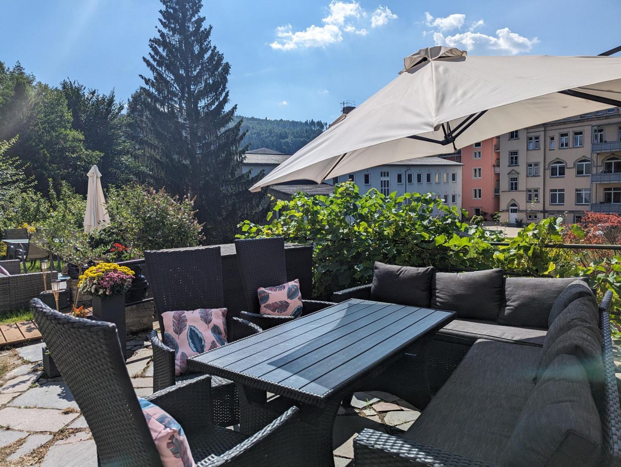 Hw4B - Urlaubsmagie - Zentral Mit Gemeinschaftsgarten, -Pool, -Sauna & Whirlpool Sebnitz Buitenkant foto