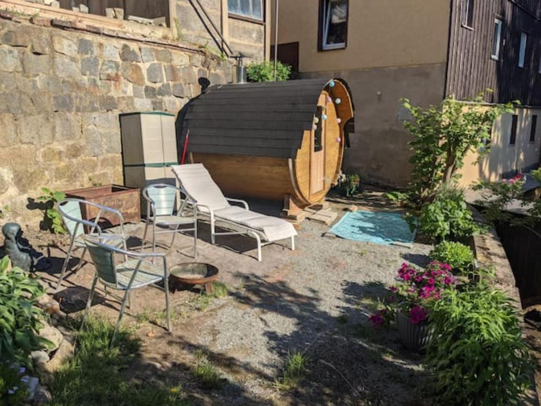 Hw4B - Urlaubsmagie - Zentral Mit Gemeinschaftsgarten, -Pool, -Sauna & Whirlpool Sebnitz Buitenkant foto