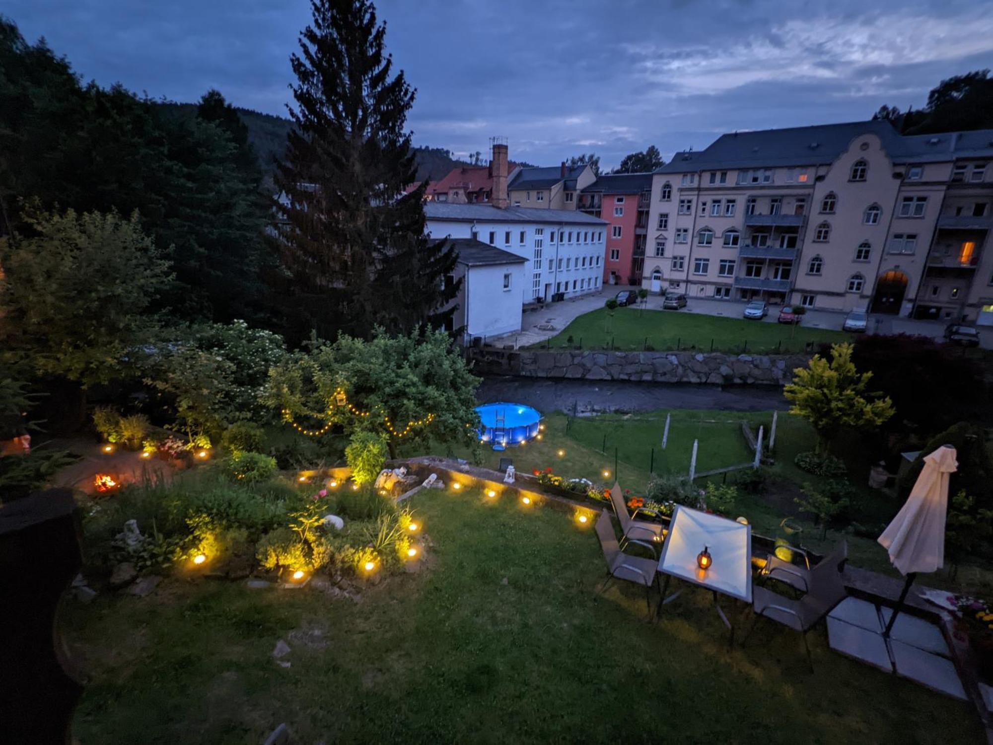 Hw4B - Urlaubsmagie - Zentral Mit Gemeinschaftsgarten, -Pool, -Sauna & Whirlpool Sebnitz Buitenkant foto