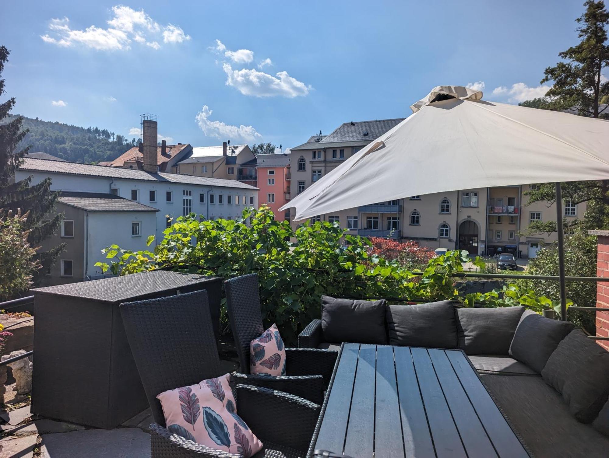 Hw4B - Urlaubsmagie - Zentral Mit Gemeinschaftsgarten, -Pool, -Sauna & Whirlpool Sebnitz Buitenkant foto