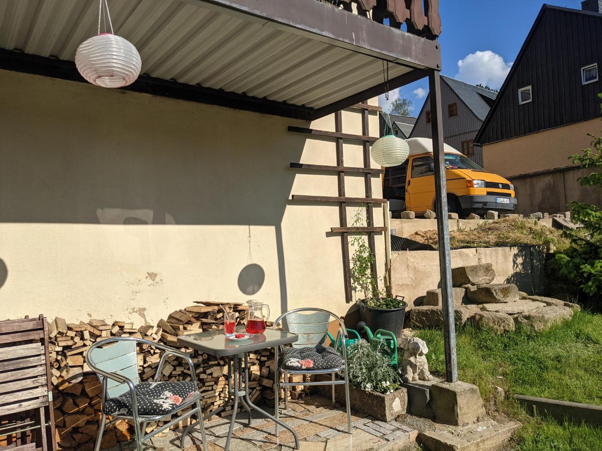 Hw4B - Urlaubsmagie - Zentral Mit Gemeinschaftsgarten, -Pool, -Sauna & Whirlpool Sebnitz Buitenkant foto