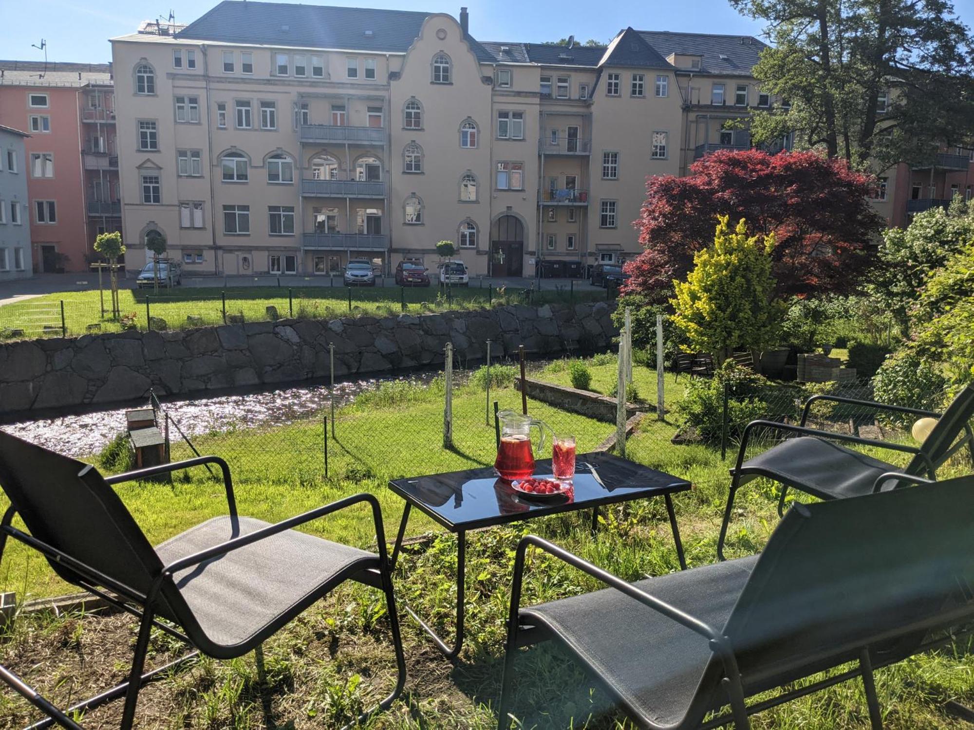 Hw4B - Urlaubsmagie - Zentral Mit Gemeinschaftsgarten, -Pool, -Sauna & Whirlpool Sebnitz Buitenkant foto