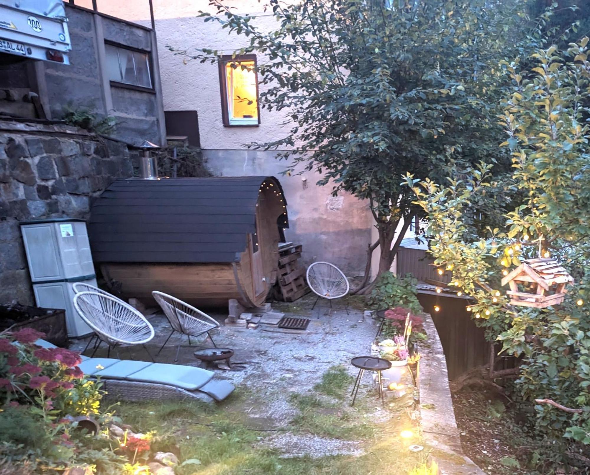 Hw4B - Urlaubsmagie - Zentral Mit Gemeinschaftsgarten, -Pool, -Sauna & Whirlpool Sebnitz Buitenkant foto