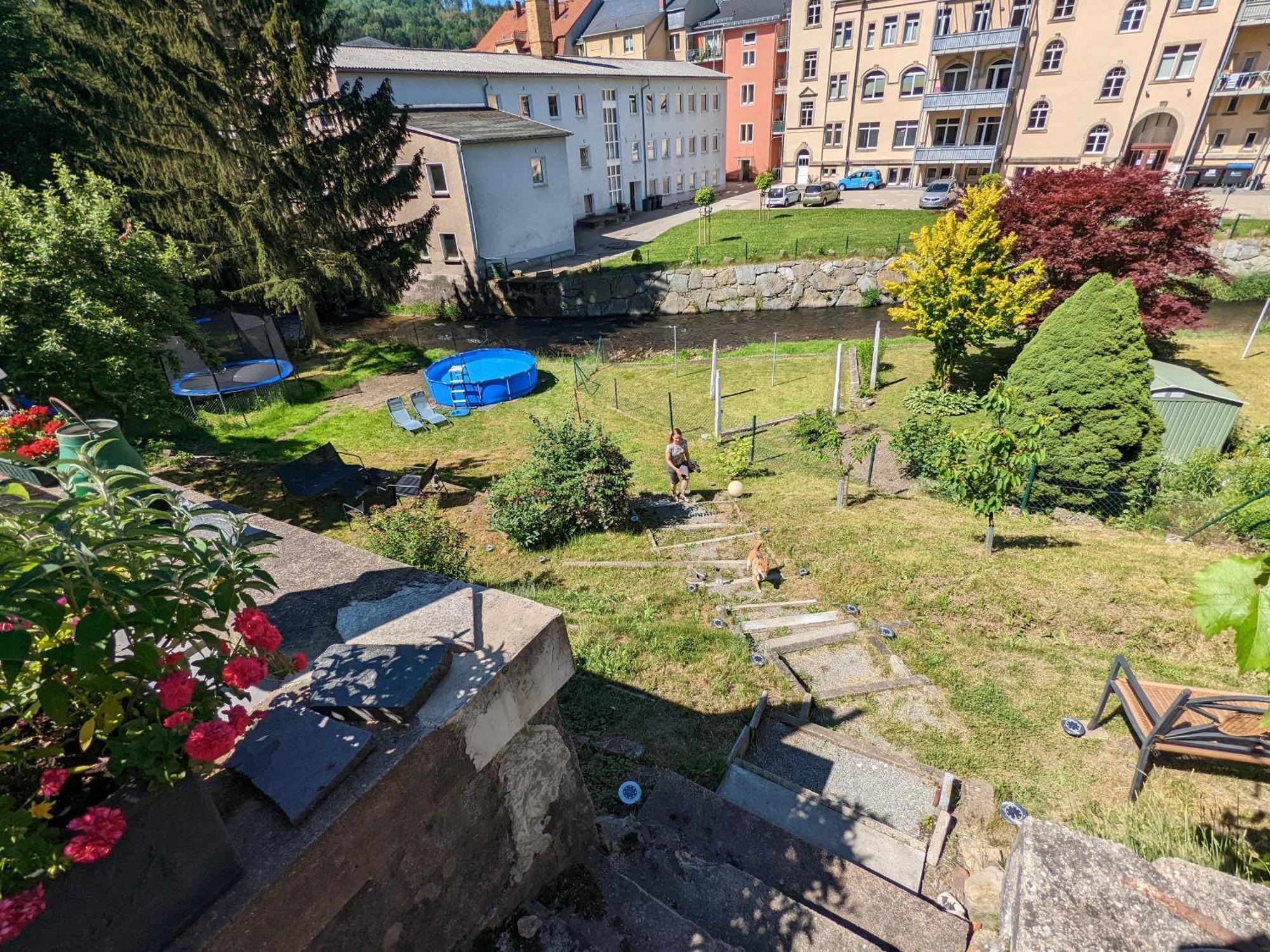 Hw4B - Urlaubsmagie - Zentral Mit Gemeinschaftsgarten, -Pool, -Sauna & Whirlpool Sebnitz Buitenkant foto