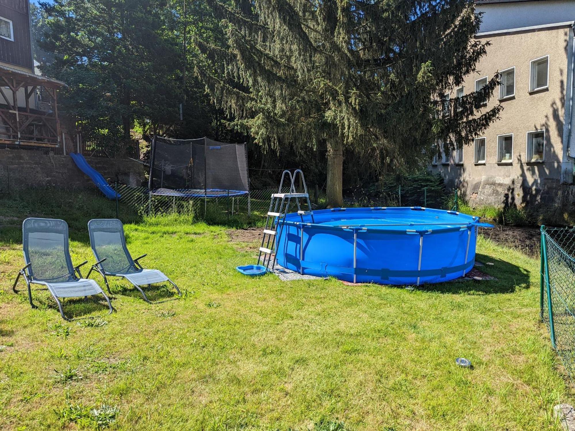 Hw4B - Urlaubsmagie - Zentral Mit Gemeinschaftsgarten, -Pool, -Sauna & Whirlpool Sebnitz Buitenkant foto