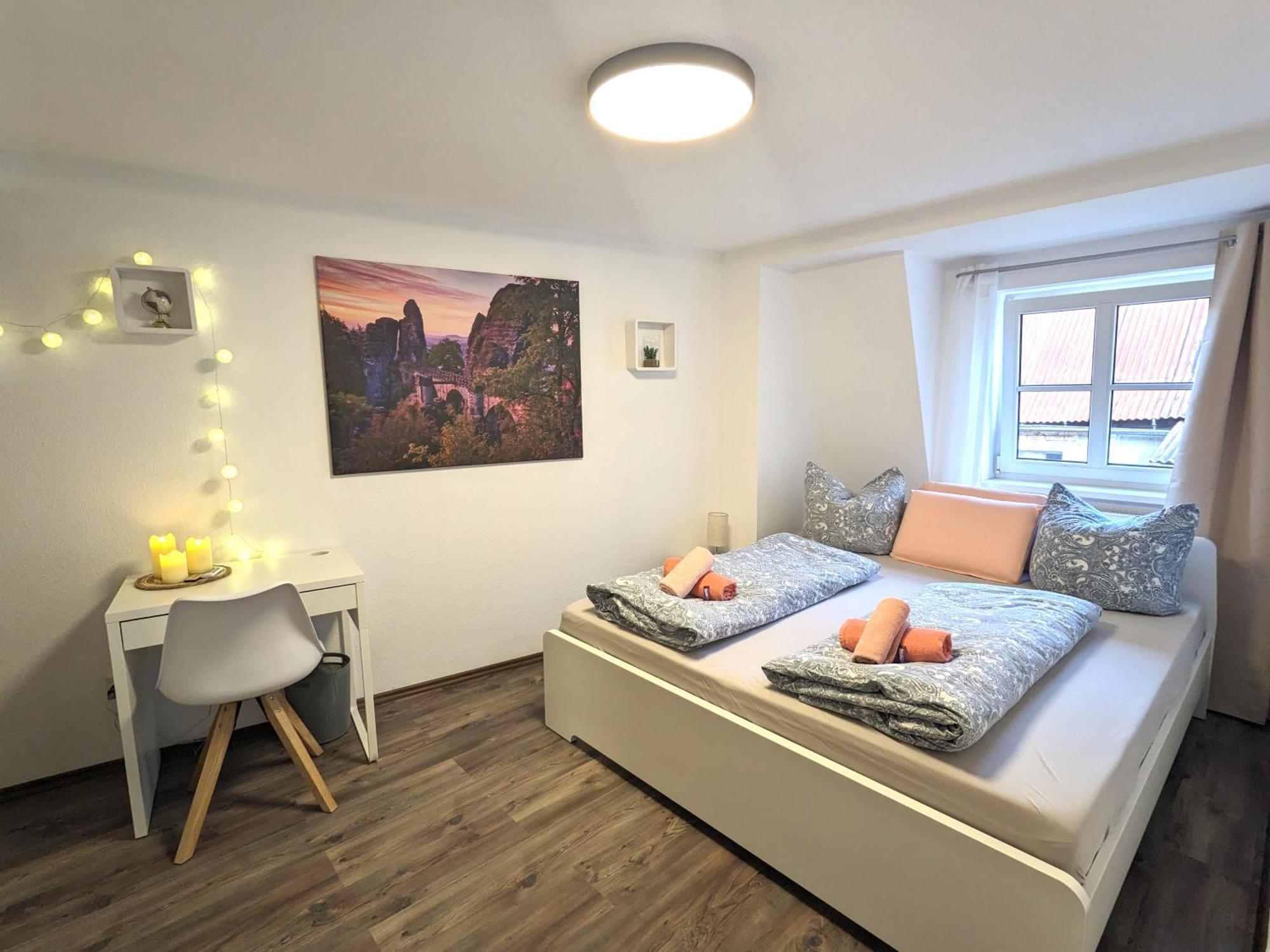 Hw4B - Urlaubsmagie - Zentral Mit Gemeinschaftsgarten, -Pool, -Sauna & Whirlpool Sebnitz Buitenkant foto