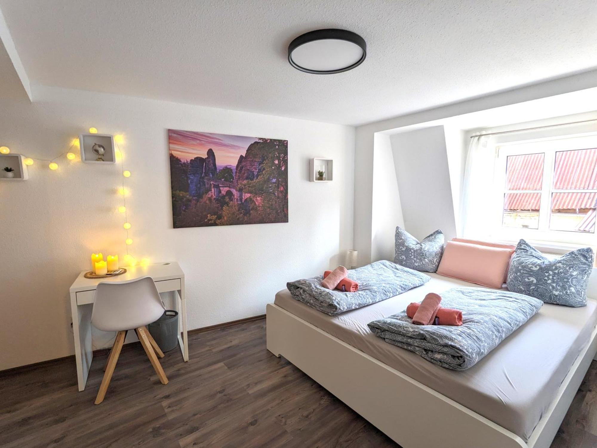 Hw4B - Urlaubsmagie - Zentral Mit Gemeinschaftsgarten, -Pool, -Sauna & Whirlpool Sebnitz Buitenkant foto