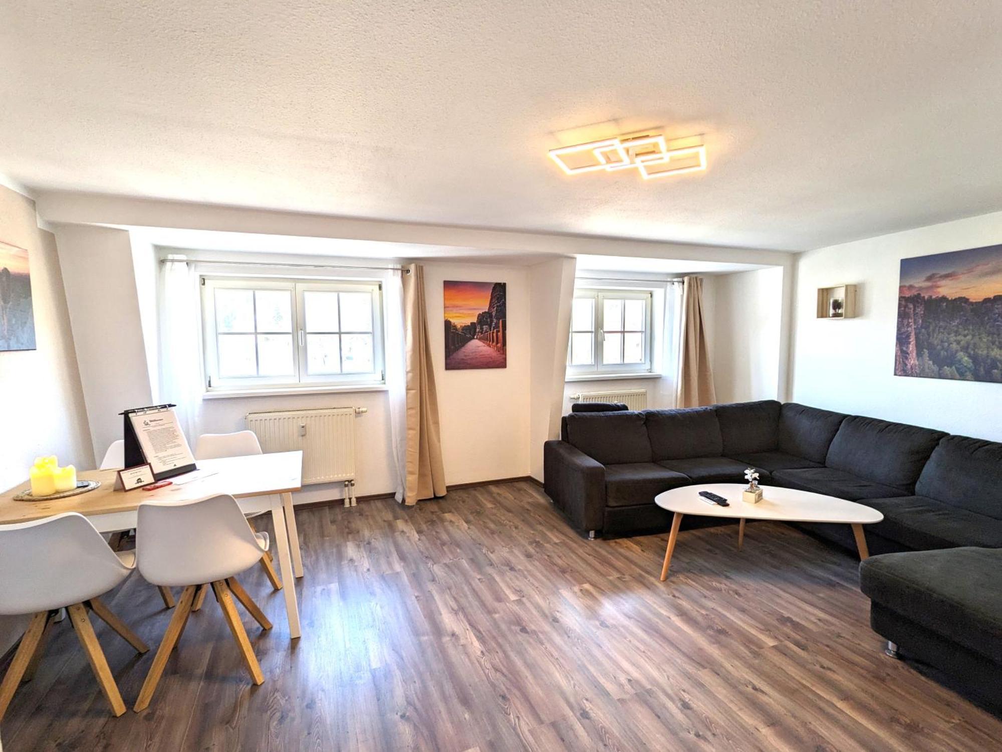 Hw4B - Urlaubsmagie - Zentral Mit Gemeinschaftsgarten, -Pool, -Sauna & Whirlpool Sebnitz Buitenkant foto