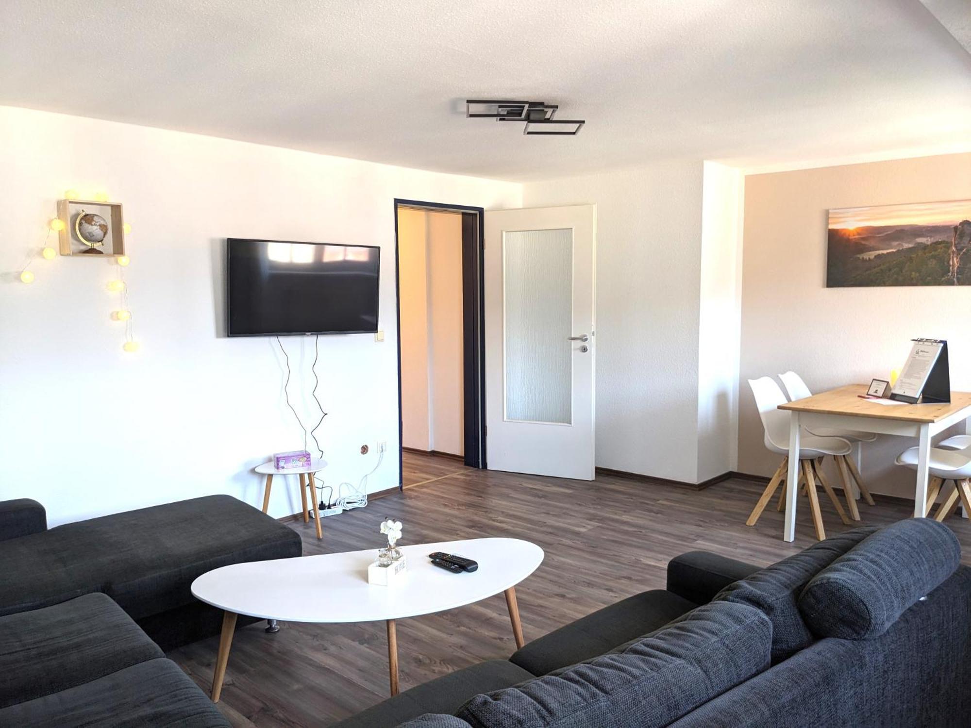 Hw4B - Urlaubsmagie - Zentral Mit Gemeinschaftsgarten, -Pool, -Sauna & Whirlpool Sebnitz Buitenkant foto